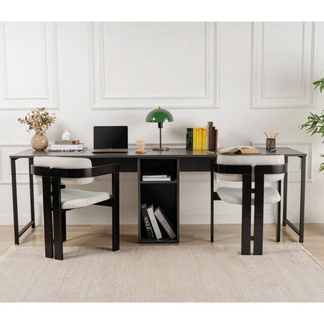 CaliCosy Dubbel bureau l240 cm twin 3066343 large