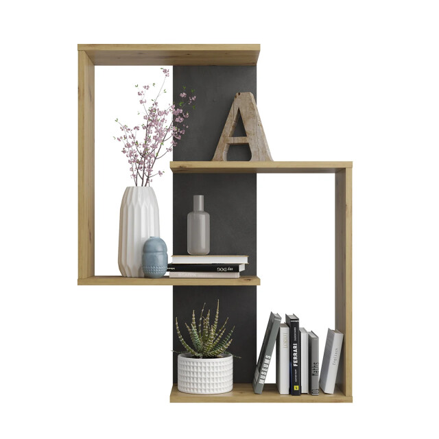 CaliCosy Wandplank 4 planken l65 cm kreta 2936655 large