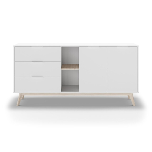 CaliCosy Buffet 2 deuren, 2 nissen en 3 laden l165 cm campus 2930290 large