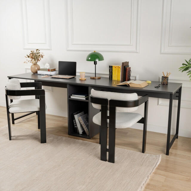 CaliCosy Dubbel bureau l240 cm twin 3066343 large