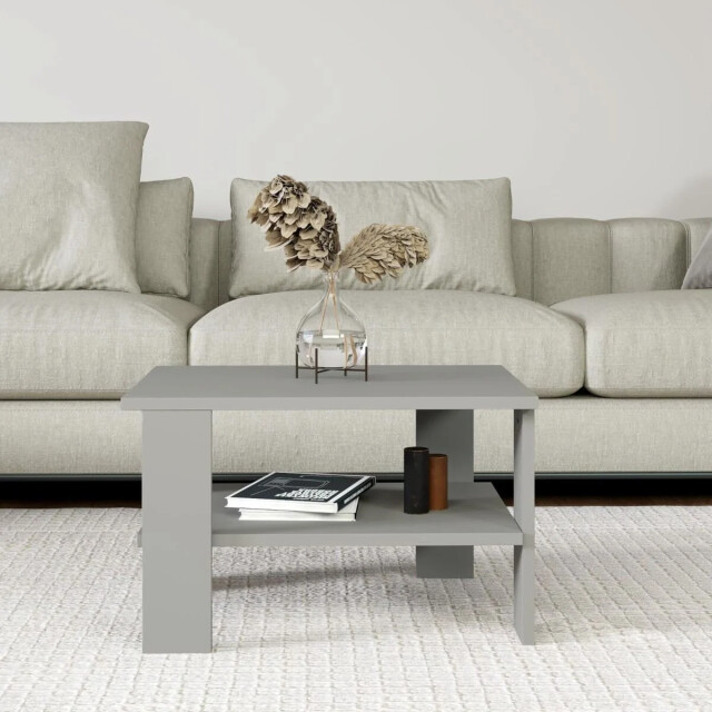CaliCosy Salontafel met 1 plank l60 cm duama 3061343 large