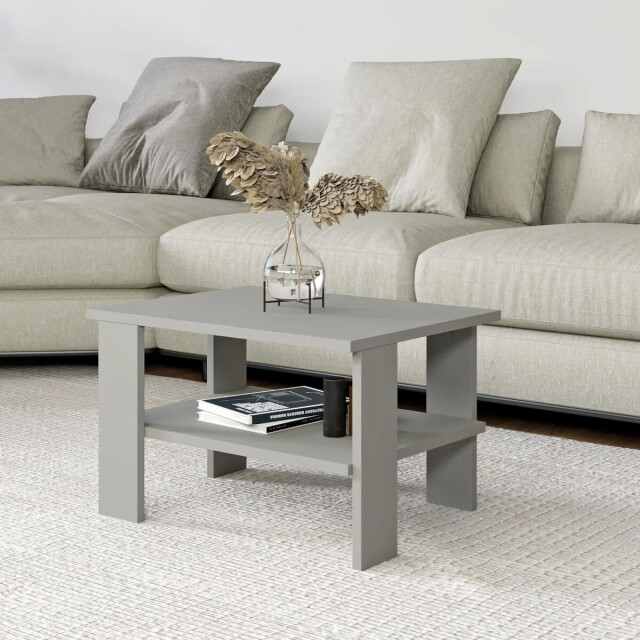 CaliCosy Salontafel met 1 plank l60 cm duama 3061343 large