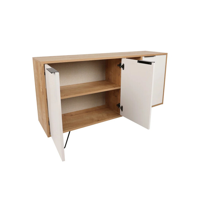 CaliCosy Buffet 3 nissen en 3 deuren l142 cm clara 2937495 large