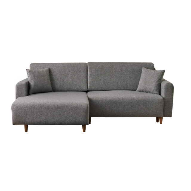CaliCosy Hoekbank met slaapfunctie en linkse chaise longue in stof l246 cm mane 3079784 large