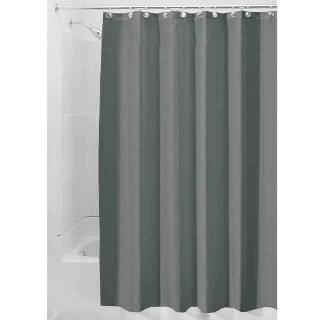 CaliCosy Grijs polyester douchegordijn 180 x 200 cm 2929191 large