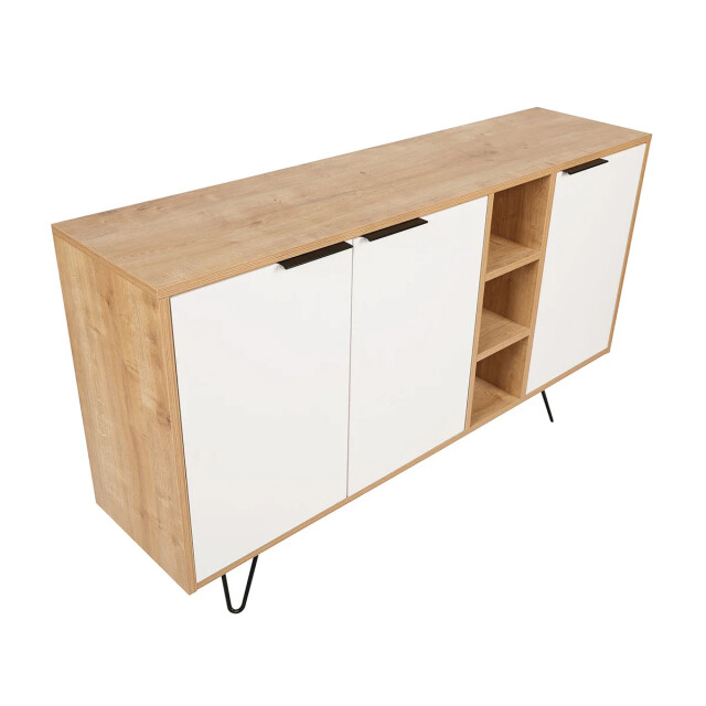 CaliCosy Buffet 3 nissen en 3 deuren l142 cm clara 2937495 large