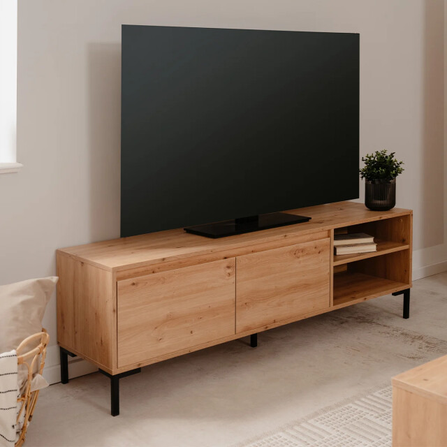CaliCosy Meubel tv 2 deuren 2 nissen l150 cm plock 2930170 large