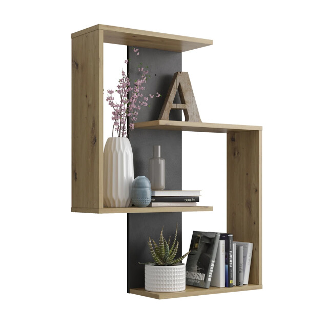CaliCosy Wandplank 4 planken l65 cm kreta 2936655 large