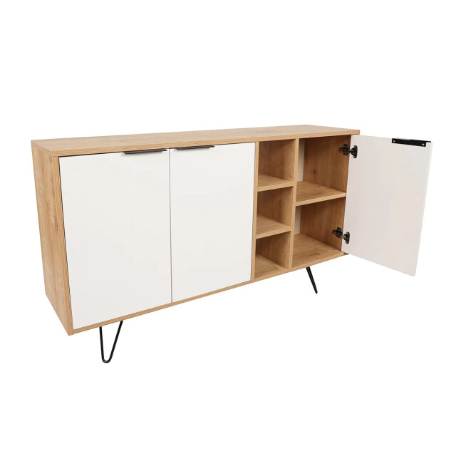 CaliCosy Buffet 3 nissen en 3 deuren l142 cm clara 2937495 large