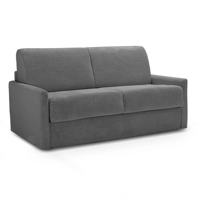 CaliCosy Slaapbank 3-zits in geribbeld fluweel l175 cm 2937832 large