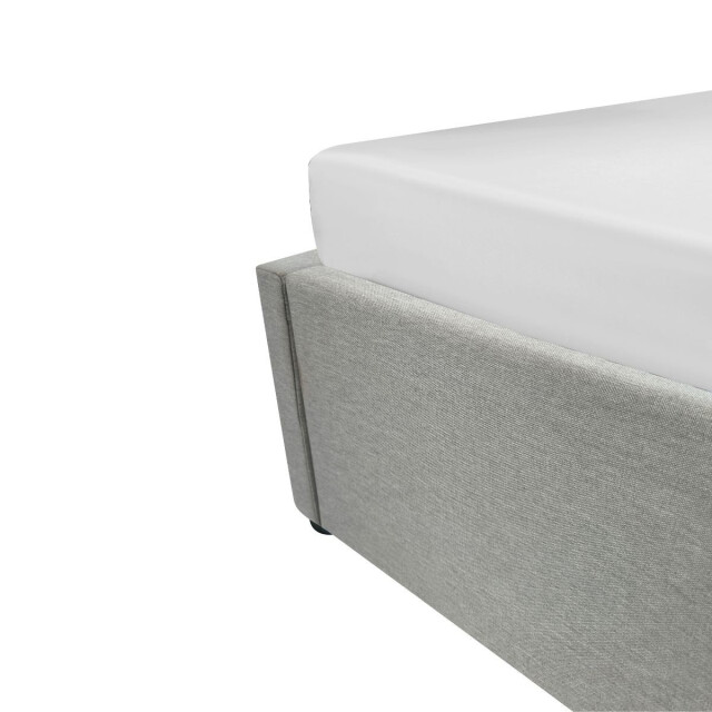 CaliCosy Kopie van opbergbed 140x190 cm met grijze stof romy 2979230 large