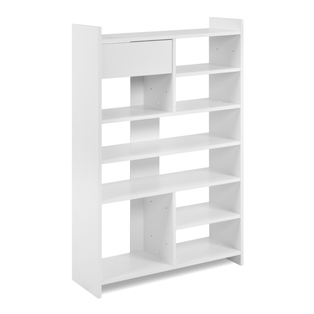 CaliCosy Schoenenkast met 8 open vakken en 1 lade h109 cm mÜnster 3011544 large