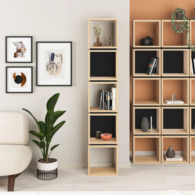 CaliCosy Boekenplank 5 vakken h167 cm lofty 2937376 large