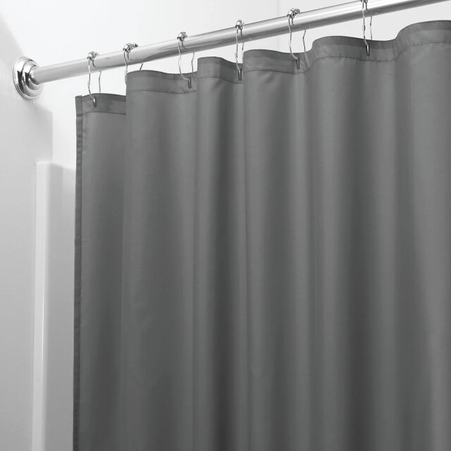 CaliCosy Grijs polyester douchegordijn 180 x 200 cm 2929191 large