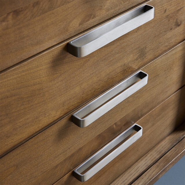 Signature Buffet en massief hout 2 deuren en 4 laden l200 x h81cm alturas 2932031 large