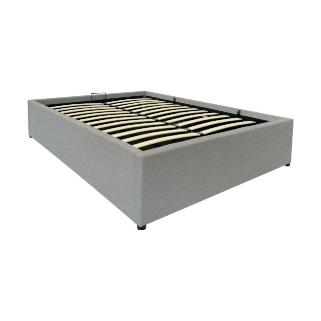 CaliCosy Kopie van opbergbed 140x190 cm met grijze stof romy 2979230 large