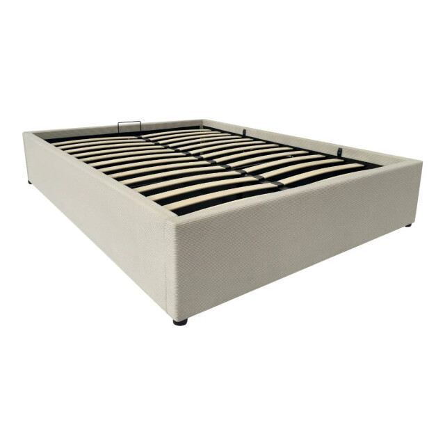 CaliCosy Opbergbed 140x190 cm bekleed met fluweel romy 3177839 large