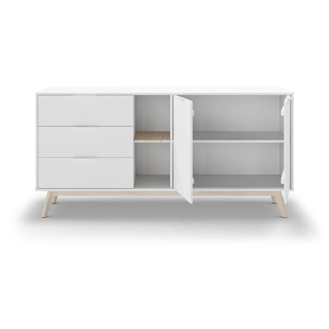 CaliCosy Buffet 2 deuren, 2 nissen en 3 laden l165 cm campus 2930290 large