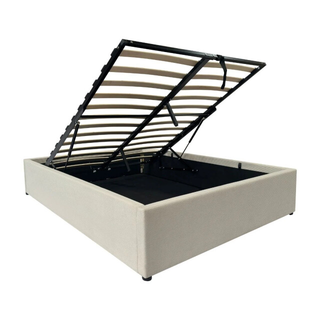 CaliCosy Opbergbed 140x190 cm bekleed met fluweel romy 3177839 large