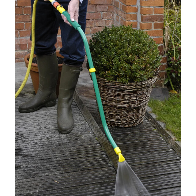 CaliCosy Brede straalmondstuk voor tuinslang 2928210 large