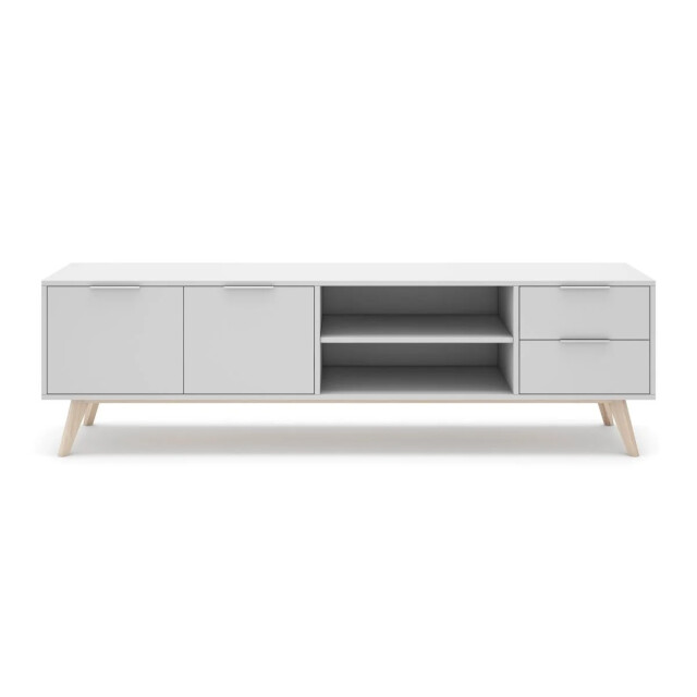 CaliCosy Tv-meubel 2 deuren, 2 laden, 2 vakken l180 cm campus 2930287 large