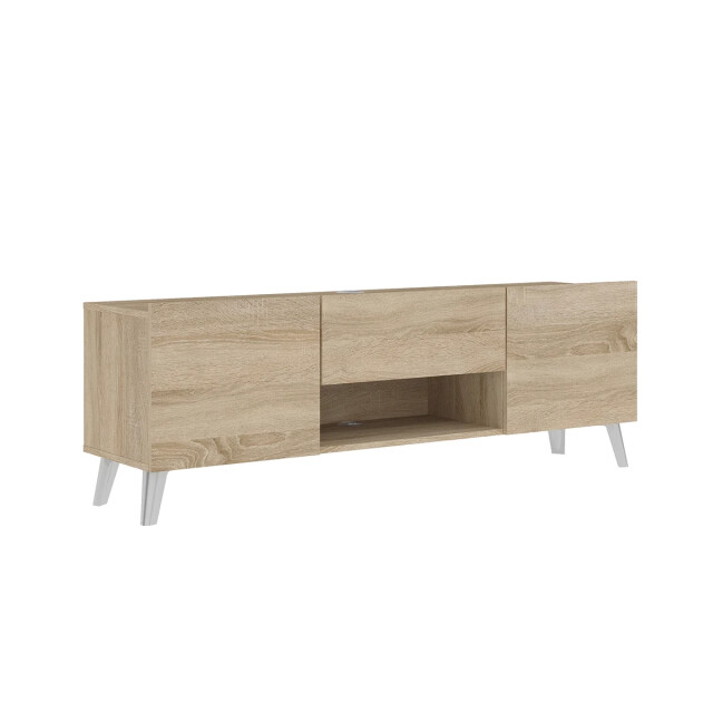 CaliCosy Tv-meubel 2 deuren 1 lade brighton 2 l140 cm x 46,5 cm 2937175 large