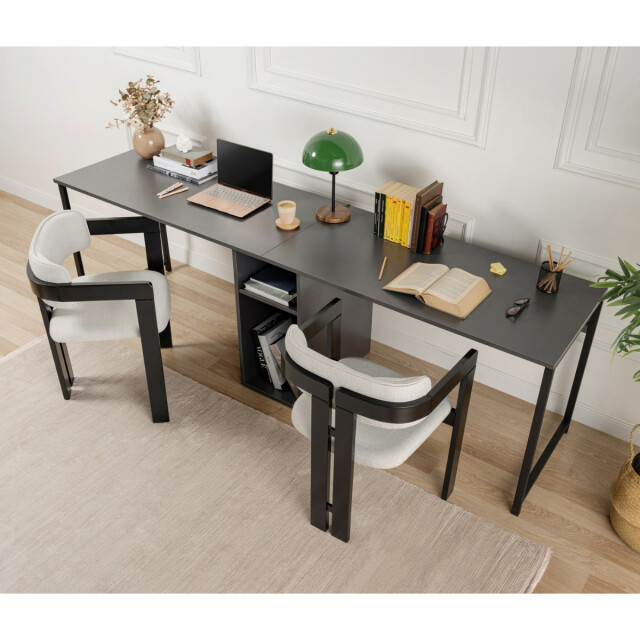 CaliCosy Dubbel bureau l240 cm twin 3066343 large