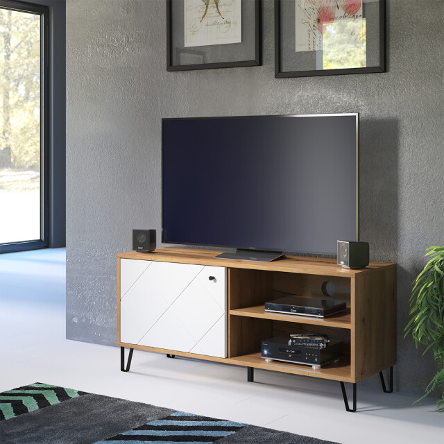 CaliCosy Tv-meubel 1 deur en 2 vakken l123 cm touch 2930369 large