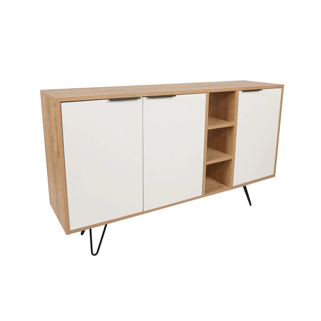 CaliCosy Buffet 3 nissen en 3 deuren l142 cm clara 2937495 large