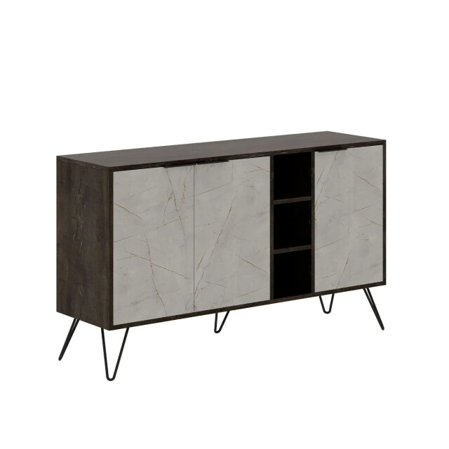 CaliCosy Buffet 3 nissen en 3 deuren l142 cm clara 2937494 large