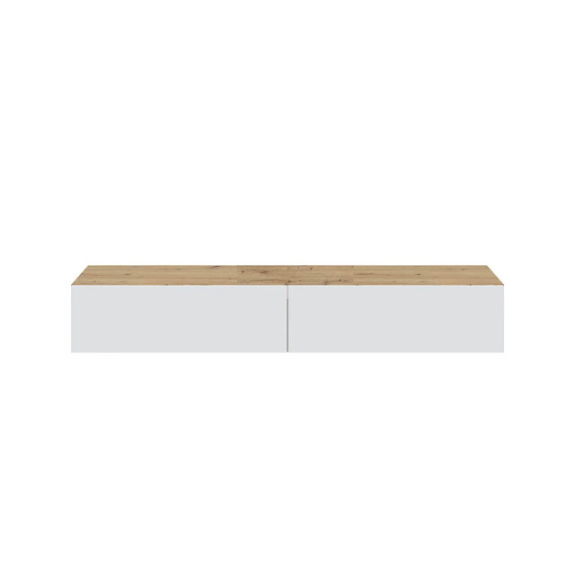 CaliCosy Hangend meubel met 2 kleppen en 2 opbergvakken l180 cm kaway 2931950 large