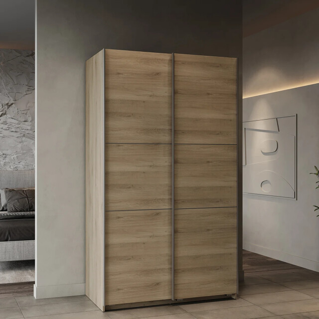 CaliCosy Kast met 2 schuifdeuren ghost l116,5 cm 2937795 large
