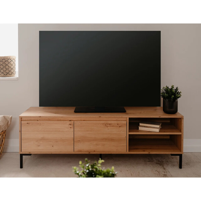 CaliCosy Meubel tv 2 deuren 2 nissen l150 cm plock 2930170 large