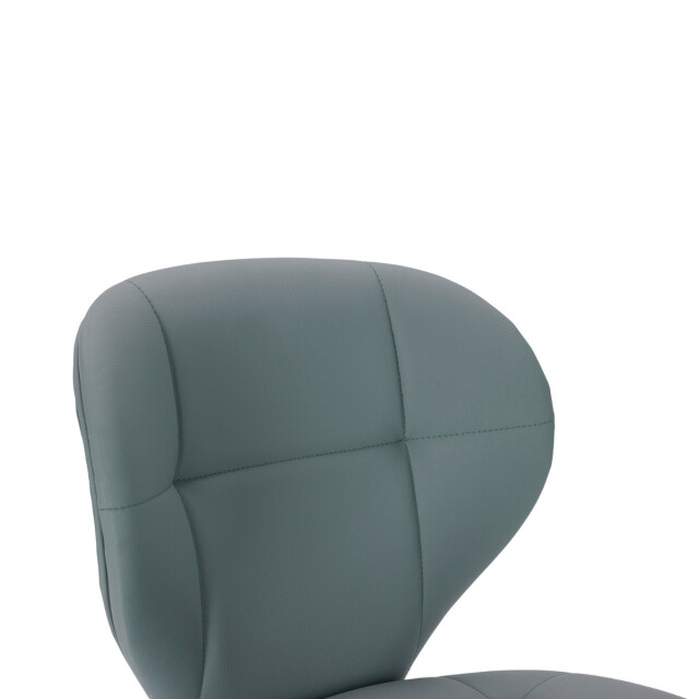 CaliCosy Set van 2 krukken met zwarte metalen poten h67 cm maura 3078783 large
