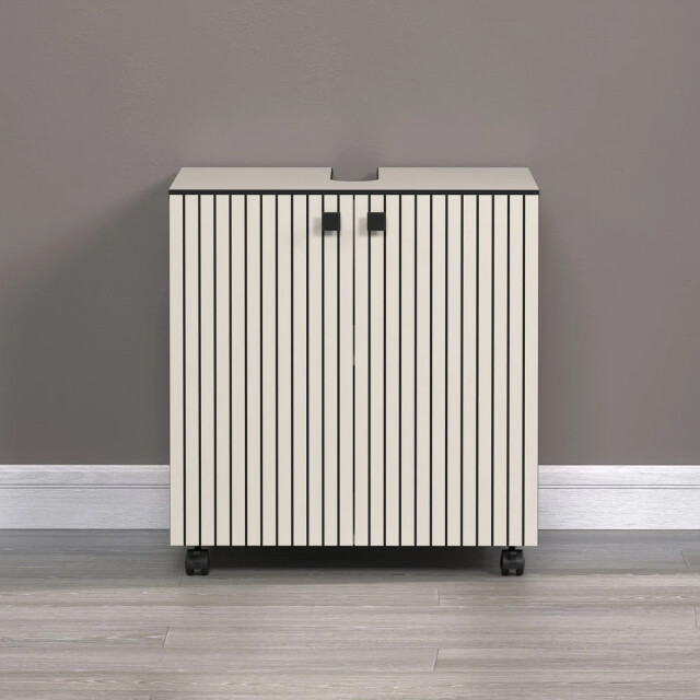 CaliCosy Onderkast met wielen, 2 deuren l60 cm purebliss 3042302 large
