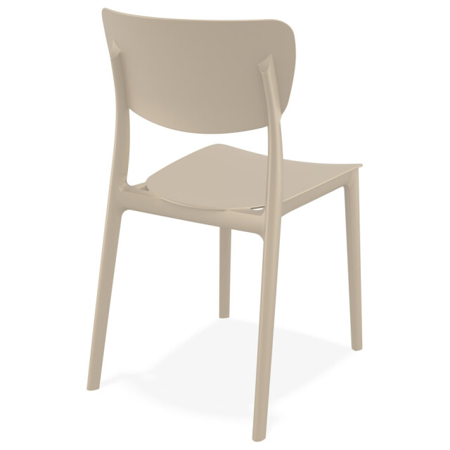 Alterego Oma keukenstoel 53x45x82 cm 3191448 large