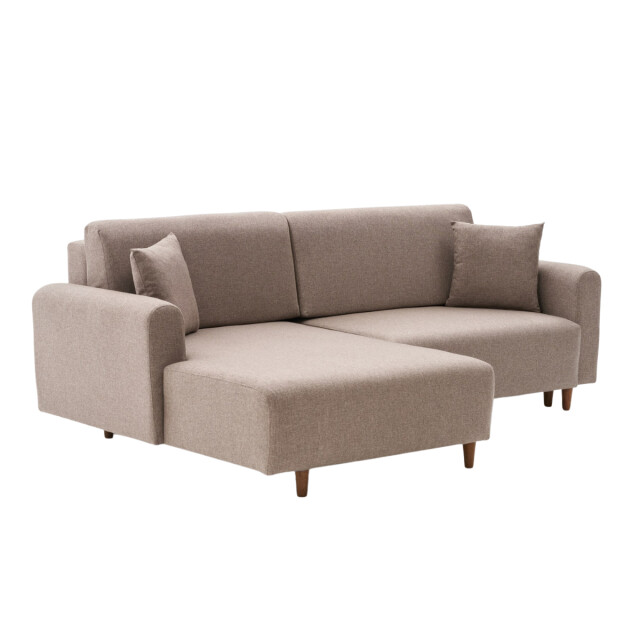 CaliCosy Hoekbank met slaapfunctie en linkse chaise longue in stof l246 cm mane 3079782 large