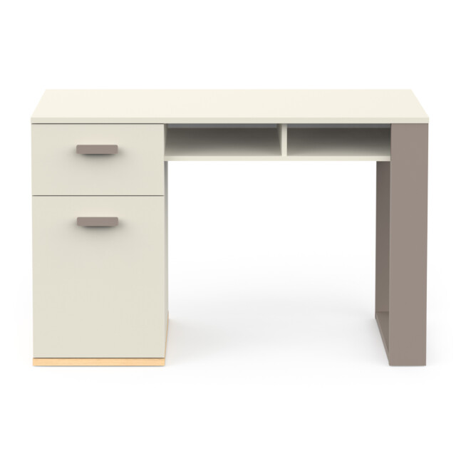 CaliCosy Bureau met 1 deur, 1 lade en 2 open vakken l120 cm camillia 3040882 large