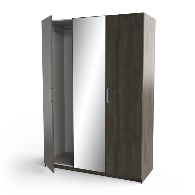 CaliCosy Kast met 3 deuren en spiegel l133,5 x h191,5 cm richmond 2932049 large