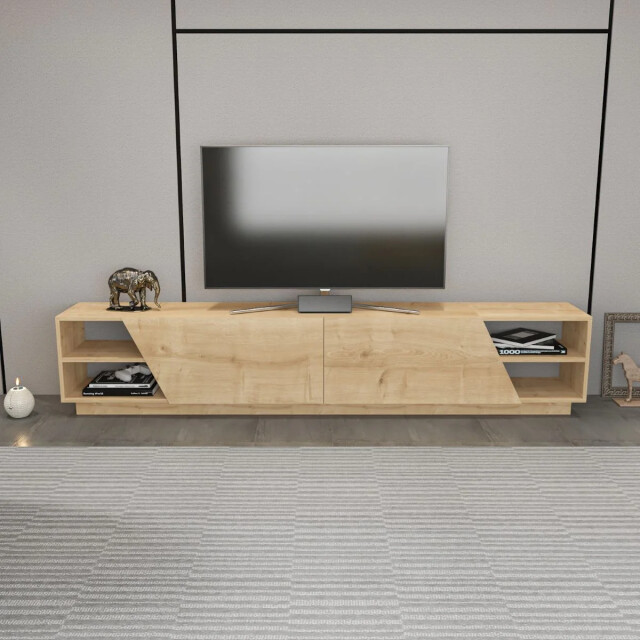 CaliCosy Meubel tv 4 planken 2 deuren l240 cm rhodes 2937414 large