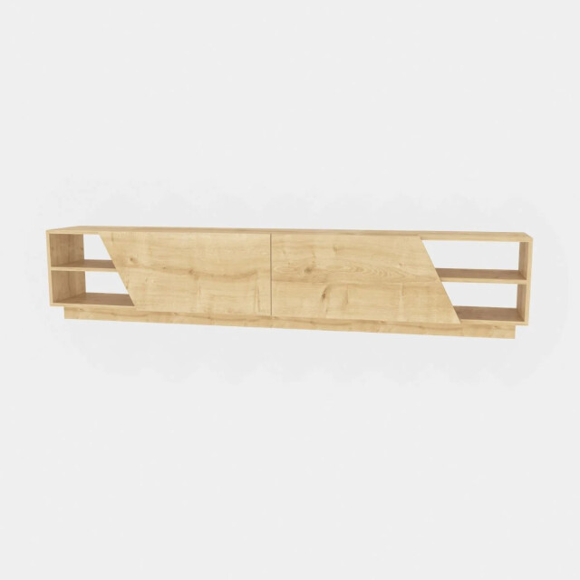 CaliCosy Meubel tv 4 planken 2 deuren l240 cm rhodes 2937414 large