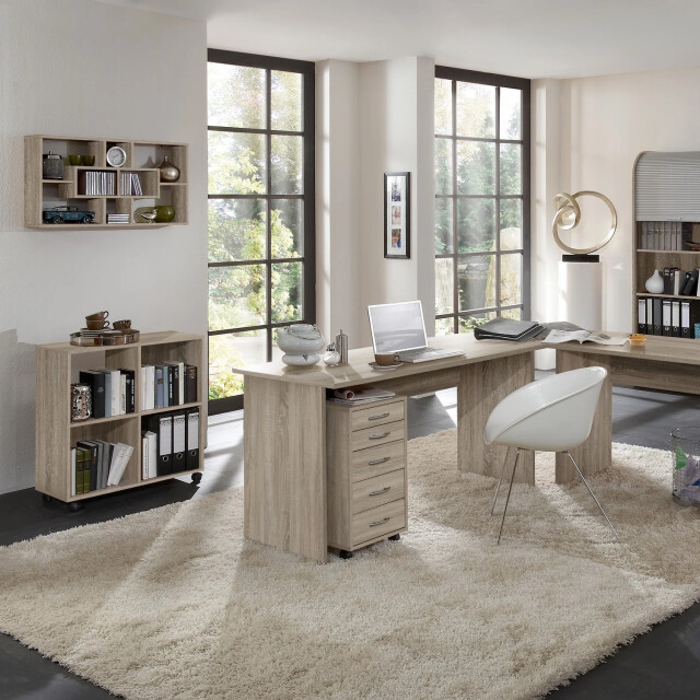 CaliCosy Boekenkast op wielen met 4 vakken sprint 2937054 large
