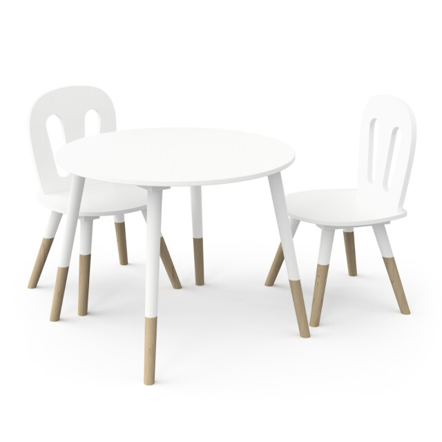CaliCosy Set 1 tafel + 2 stoelen l60 cm firmiana 3094616 large