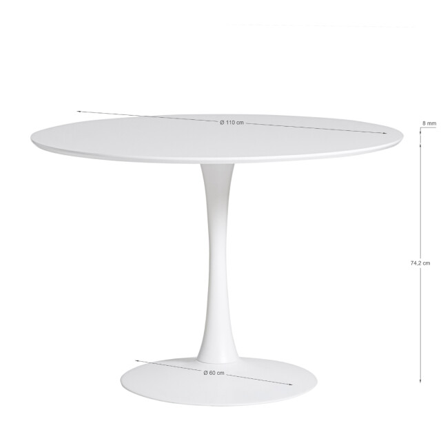 CaliCosy Ronde tafel l110 cm oda 3078866 large