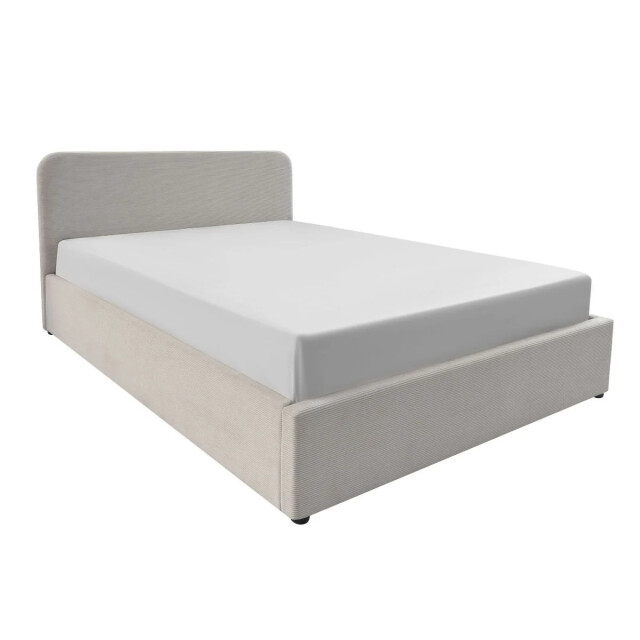 CaliCosy Opbergbed 140x190 cm met hoofdbord bekleed met livy 2979229 large