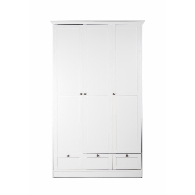 CaliCosy Kast 3 deuren en 3 lades wit l120 cm landwood 3059341 large