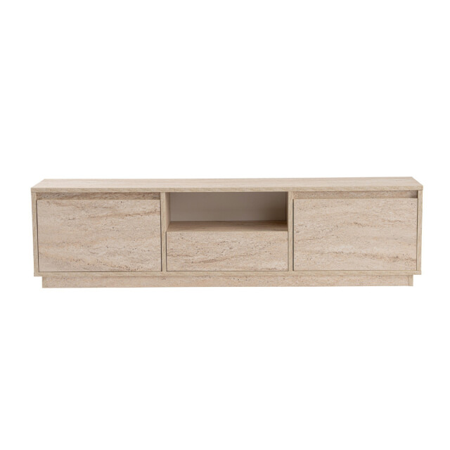 CaliCosy Tv-meubel met 3 neerklapbare deuren en 1 open vak l160 cm vanguard 3060542 large