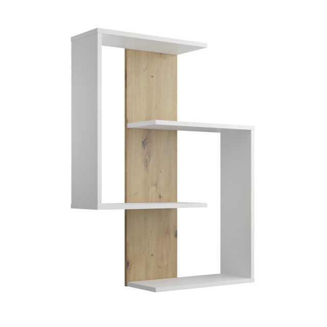 CaliCosy Wandplank 4 planken l65 cm kreta 2936654 large