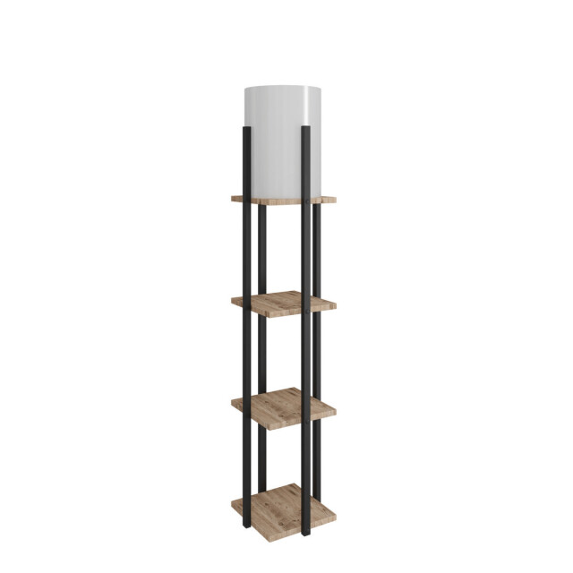 CaliCosy Lamp met 3 vierkante planken h135 cm nora 3042261 large