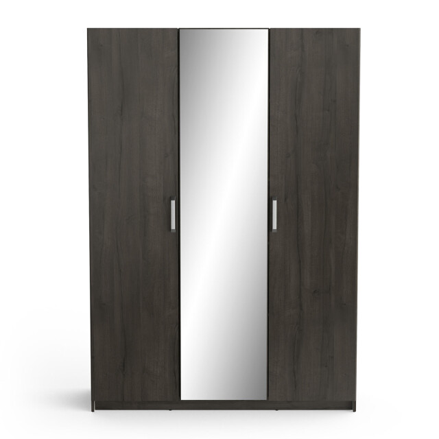 CaliCosy Kast met 3 deuren en spiegel l133,5 x h191,5 cm richmond 2932049 large